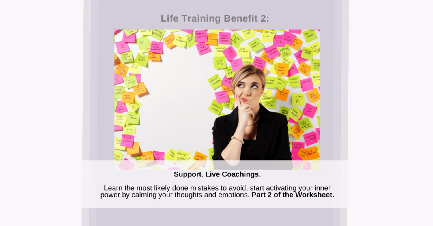 Mental strenth, EQ training, Slef-coaching Method