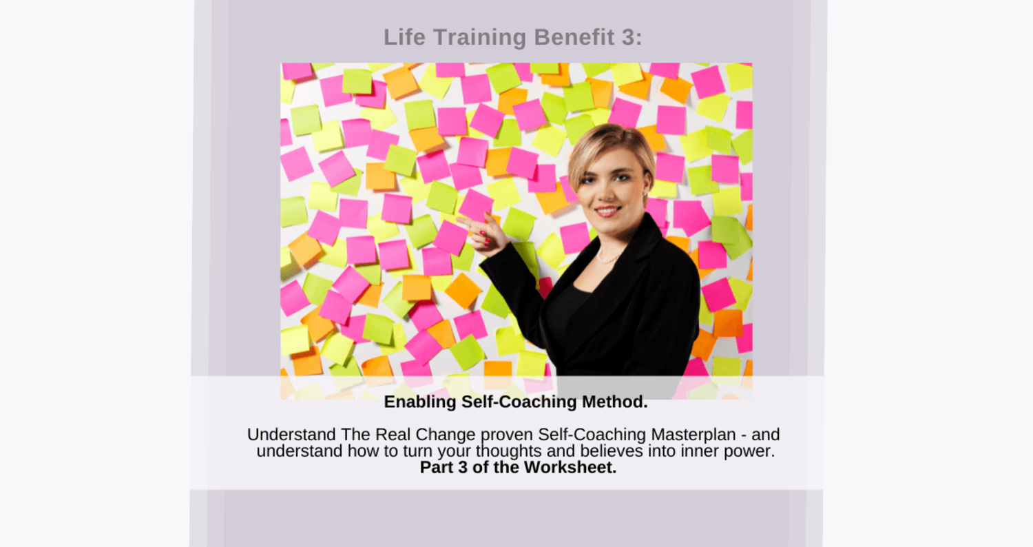 Mental strenth, EQ training, Slef-coaching Method