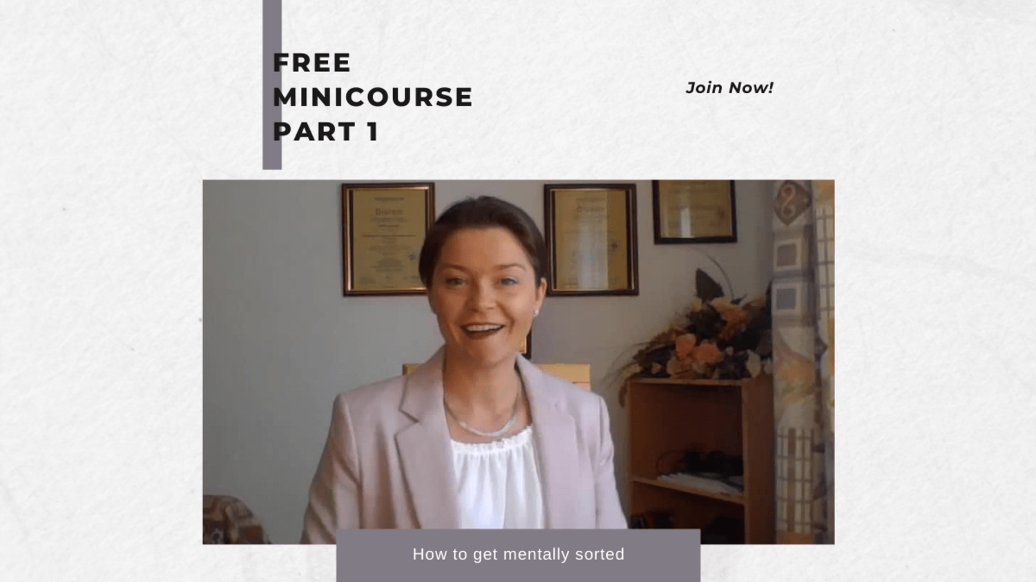 Minicourse, EQ Training, Empowerment; Self-coaching methode